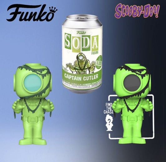 Vinyl SODA Captain Cutler