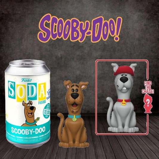 Vinyl SODA Scooby-Doo