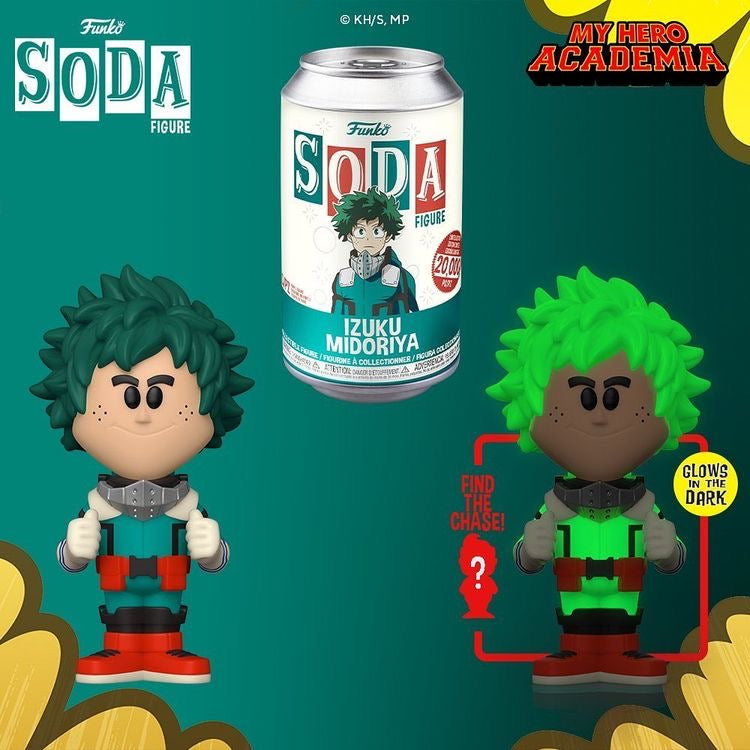 Vinyl SODA Izuku Midoriya