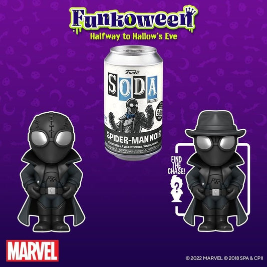 Vinyl SODA Spider-Man Noir