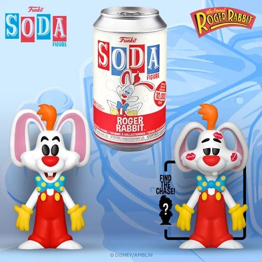 Vinyl SODA Roger Rabbit