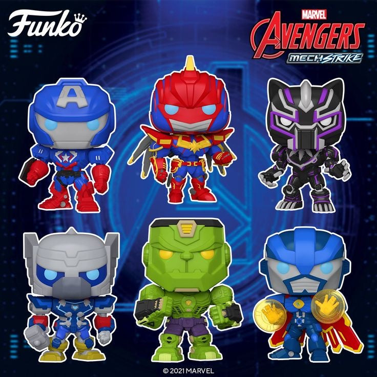 captain america mech strike