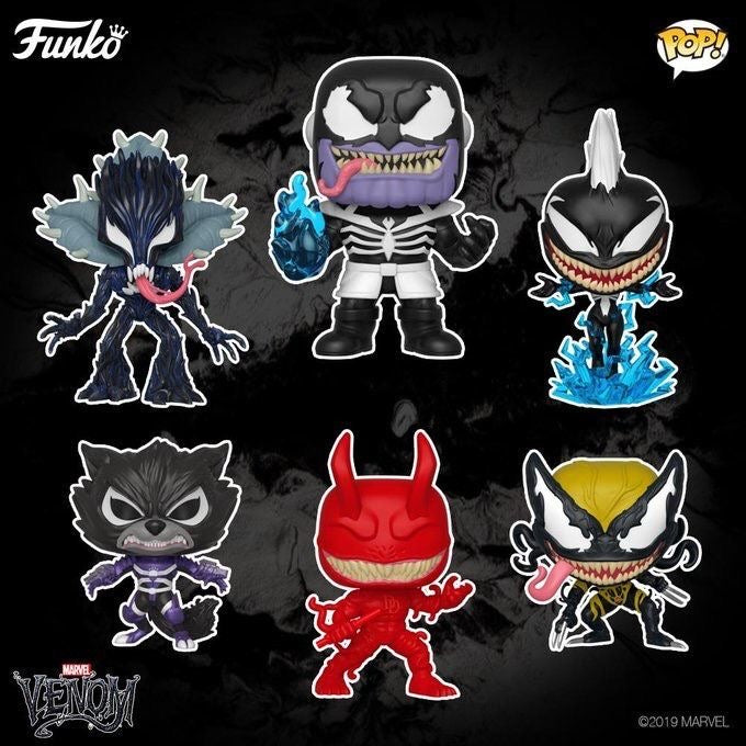 pop venomized groot glow 511