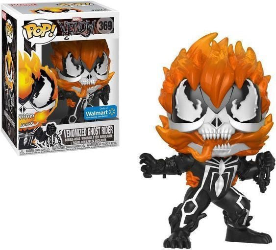 Venomized Ghost Rider