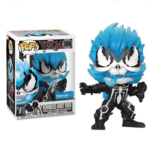 Venomized Ghost Rider