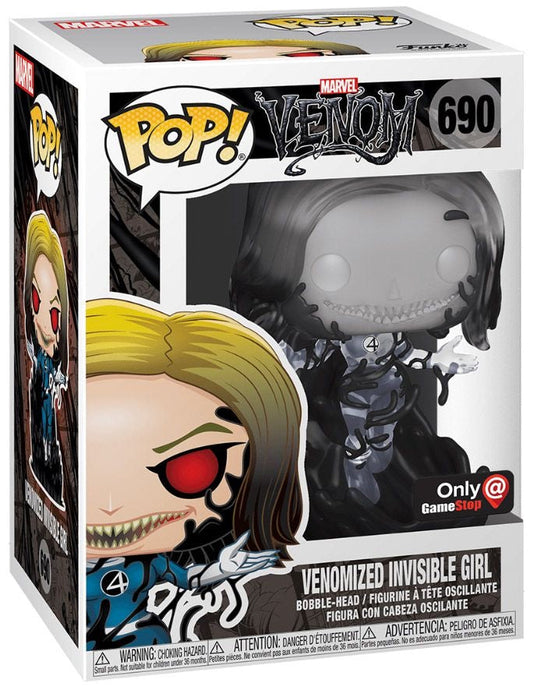 Venomized Invisible Girl