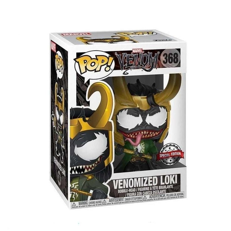 Venomized Loki