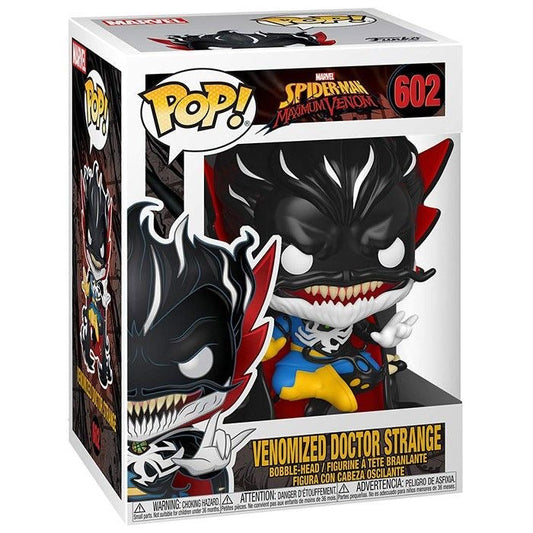 pop venomized doctor strange 602