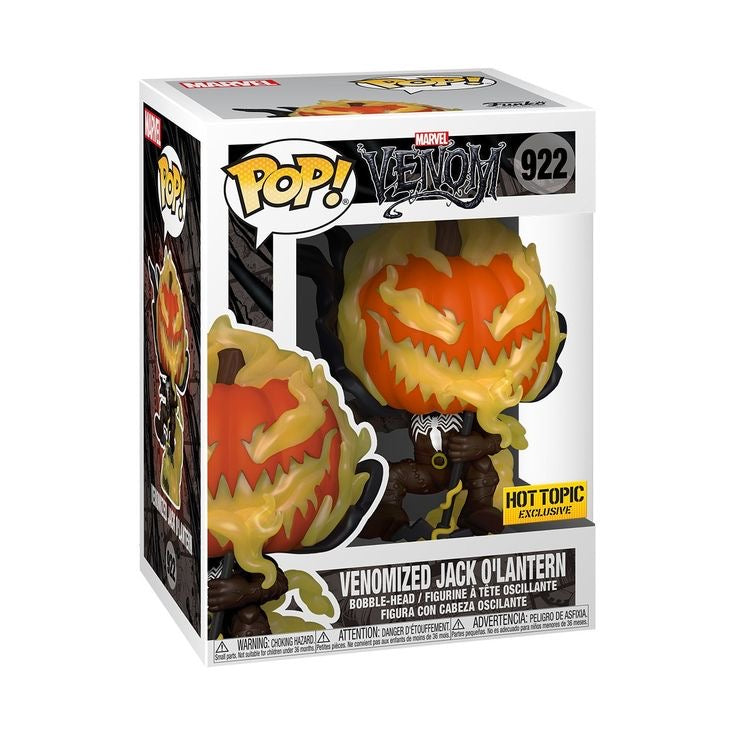 Venomized Jack O’Lantern