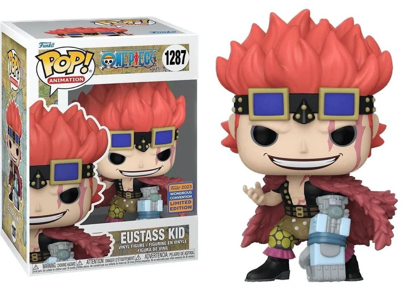 Pop! Eustass Kid