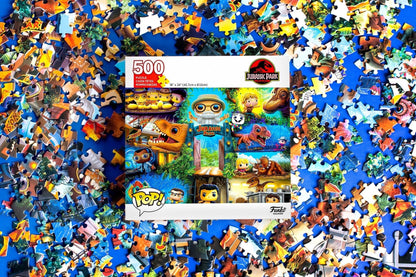 pop puzzle jurassic park