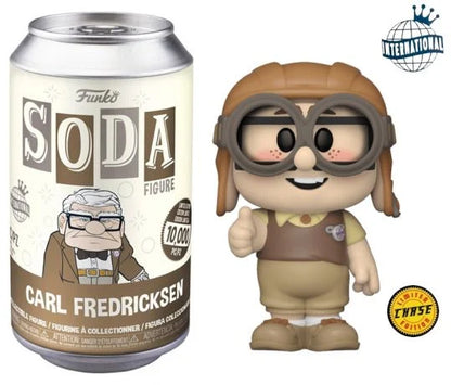 Vinyl SODA Carl Fredericksen