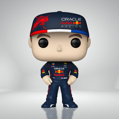 Pop! Max Verstappen