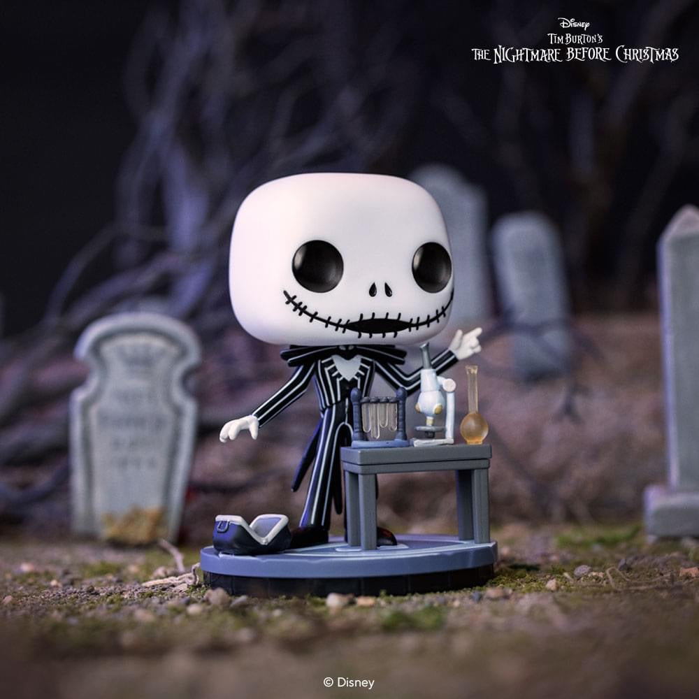 Jack Skellington - Laboratoire