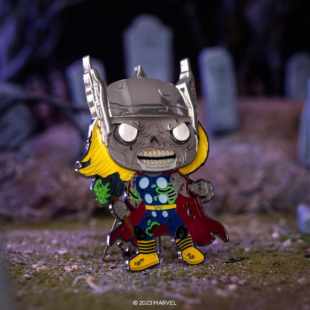 Thor Zombie (GITD)- Pop! Pin