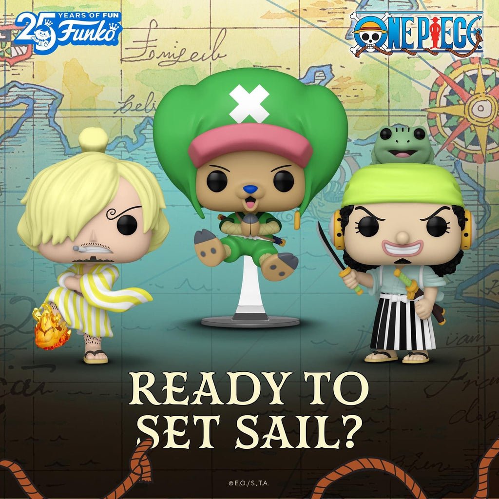 Pop! Sangoro im Wano-Outfit 