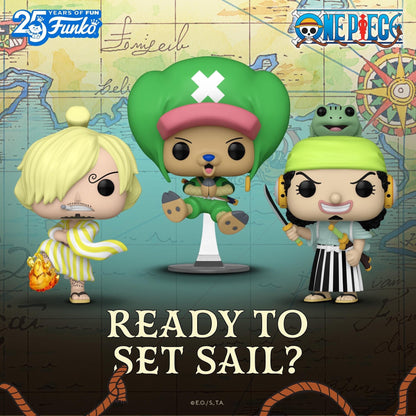 Pop! Sangoro v outfite Wano 