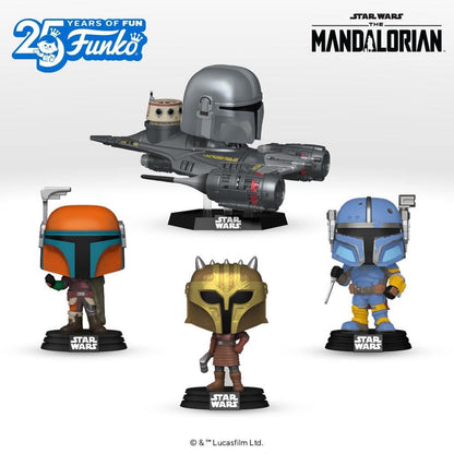 Mandalorian dans N1 Starfighter