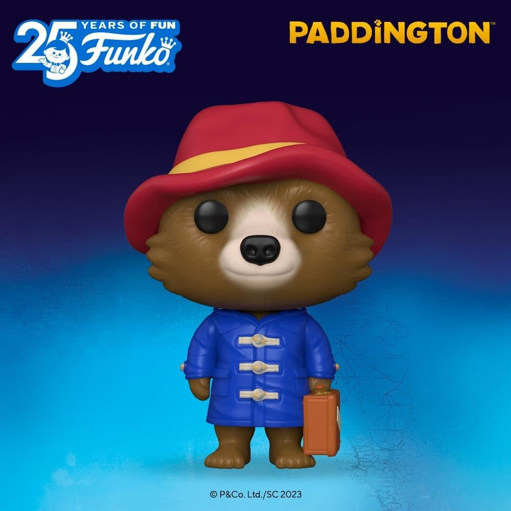 Pop! Paddington with Suitcase