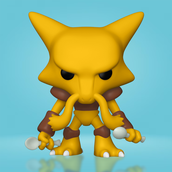 Pop! Alakazam