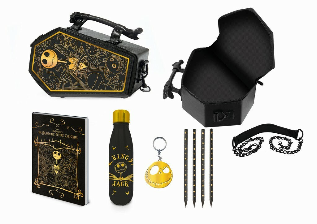 Coffret Cadeau premium L'Etrange Noël de Monsieur Jack - Cercueil