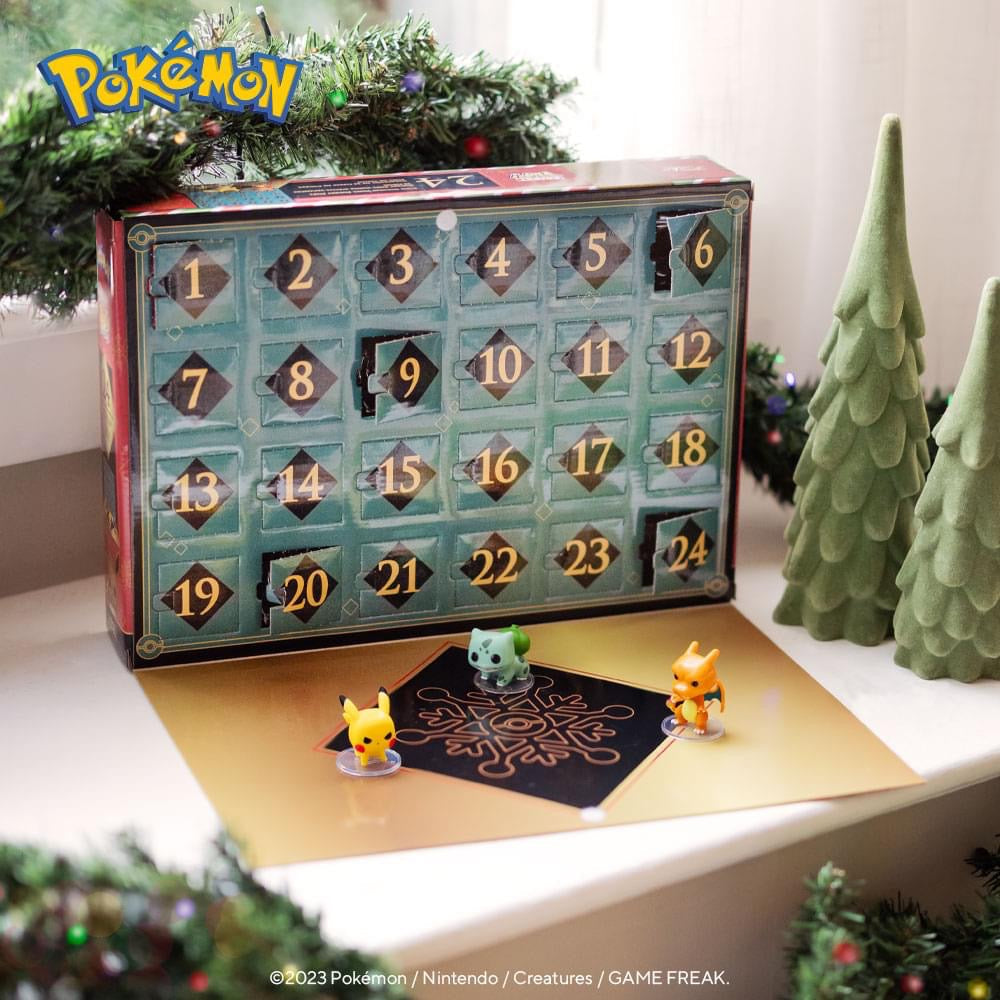 Calendrier de l'avent Pokrmon - Pocket Pop!