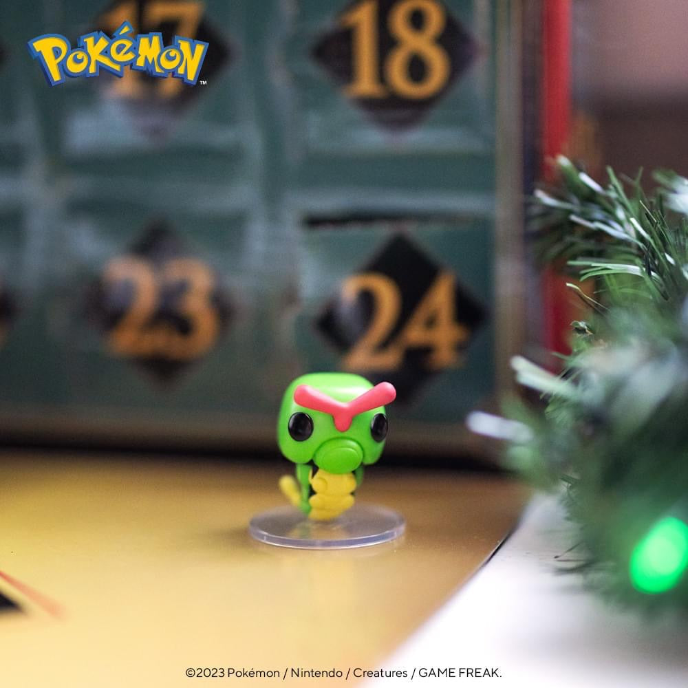 Pokémon Adventskalender - Pocket Pop!