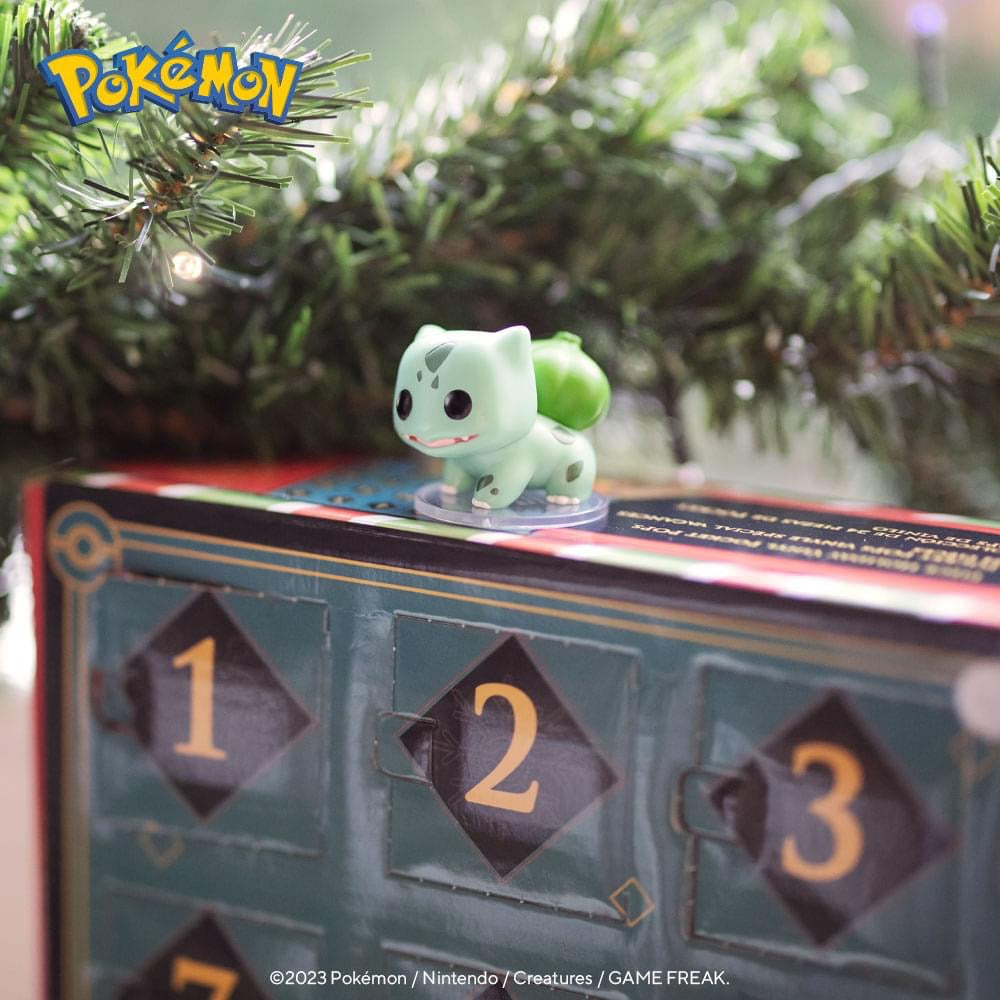Pokémon Adventskalender - Pocket Pop!