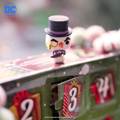 Calendrier de l'avent DC Comics - Pocket Pop!