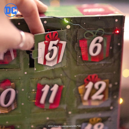 dc comics 2023 advent calendar