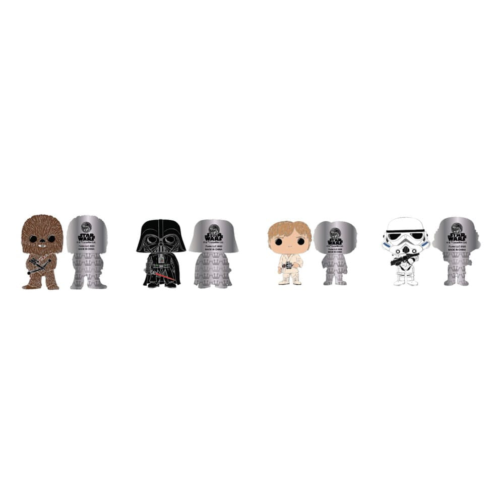 Pop! Pin Star Wars 4-Pack 