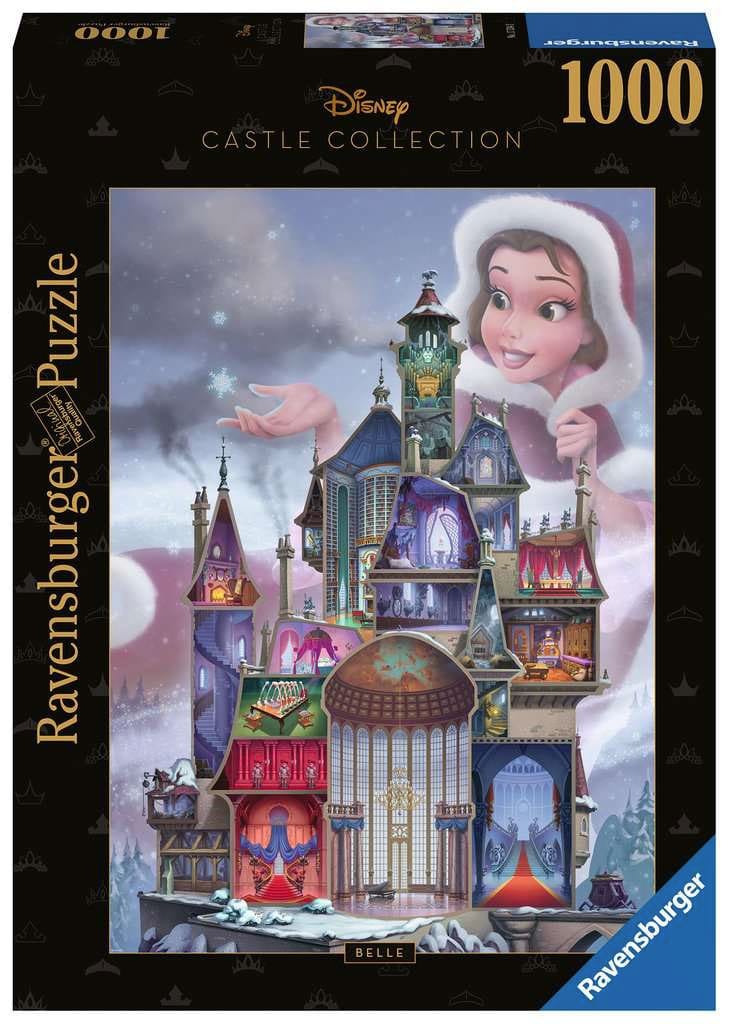 Disney pils kolekcijas puzle - Skaistule 