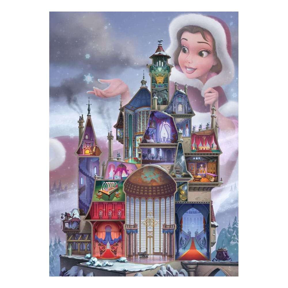 Puzzle Disney Castle Collection - Belle