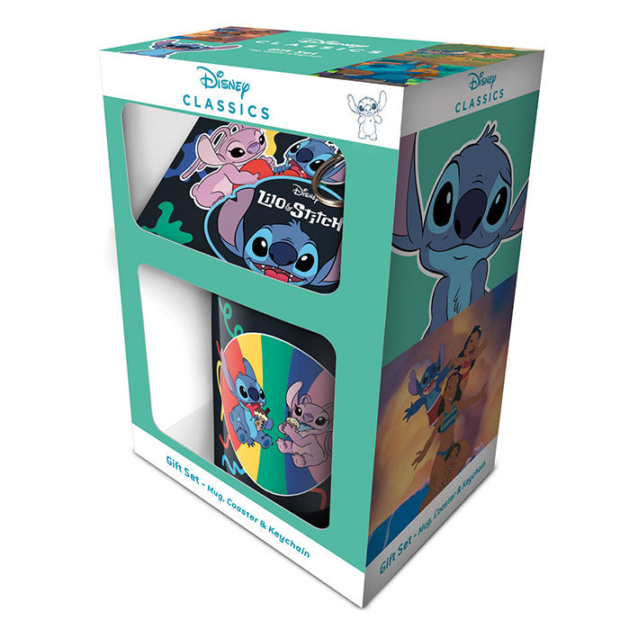 Coffret Lilo et Stitch - Tu es mon préféré