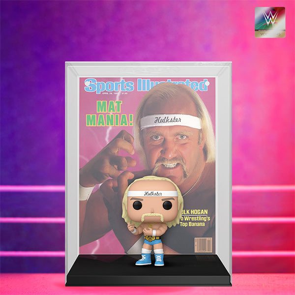 Hulk Hogan - Pop! Magazine Covers