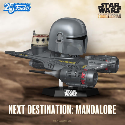 Mandalorian in N1 Starfighter