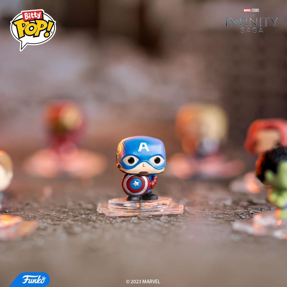 Bitty Pop! Marvel The Infinity Saga 4-Pack Series 1