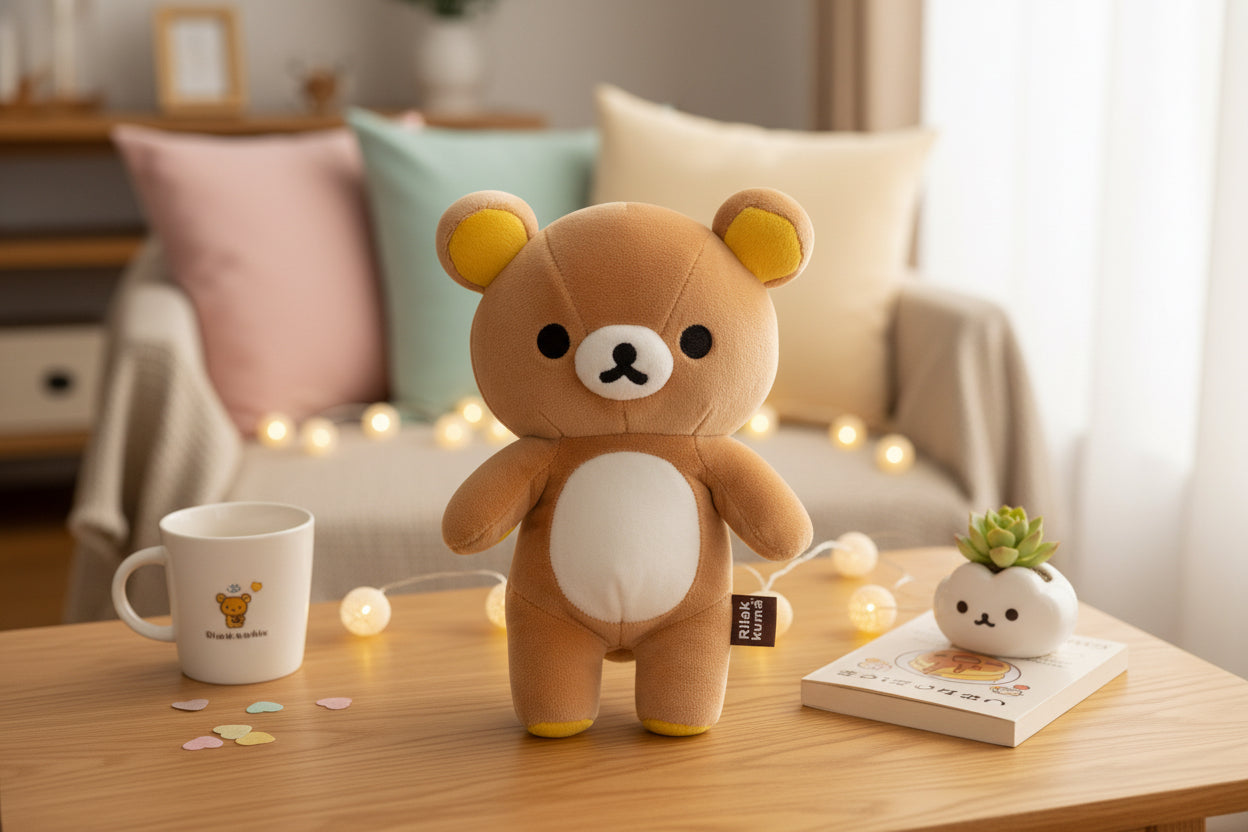 RILAKKUMA - Malý plyšový 23 cm