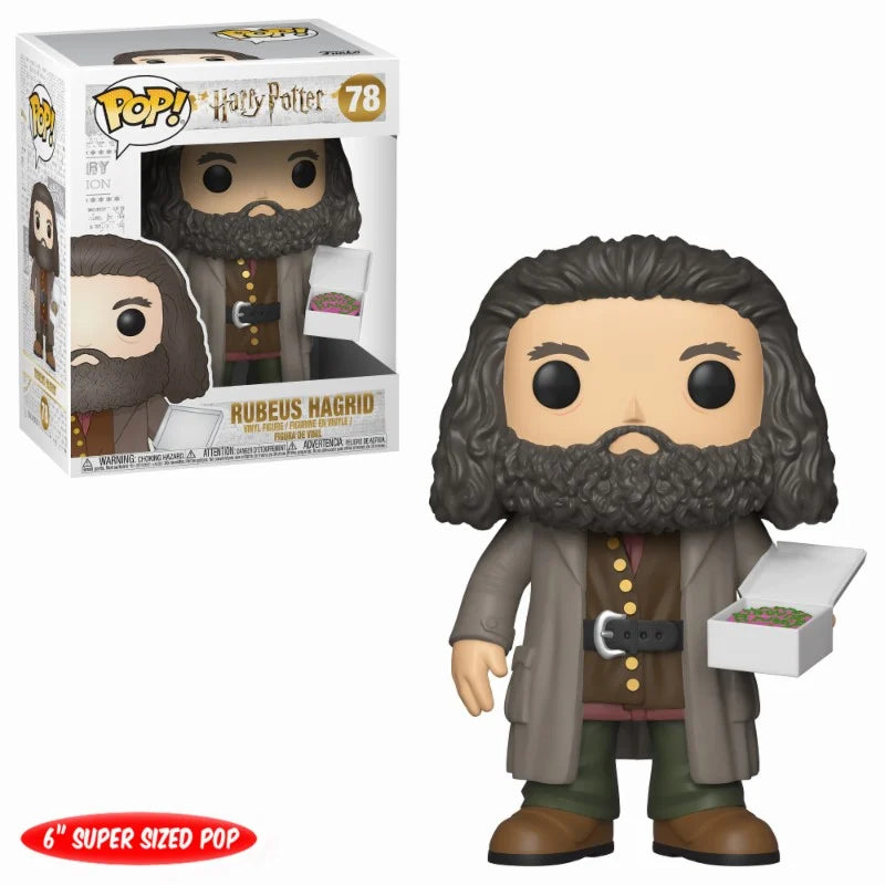 Rubeus Hagrid s dortem 