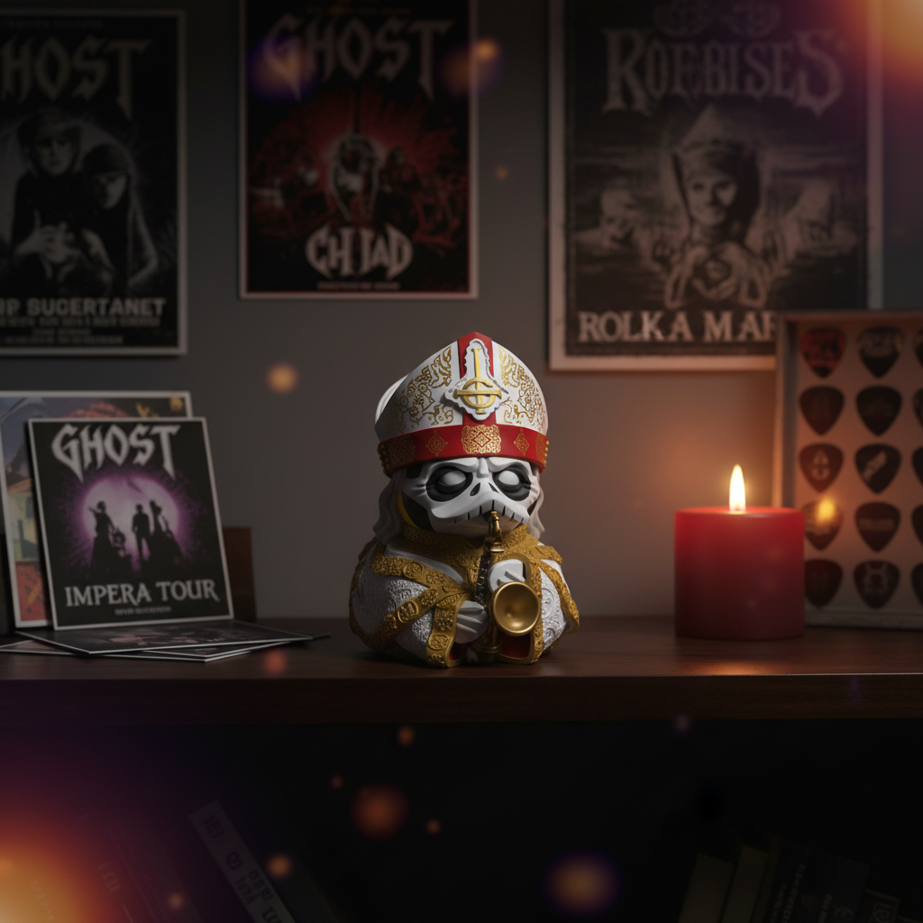 Ente Papa Nihil TUBBZ (verpackte Ausgabe)