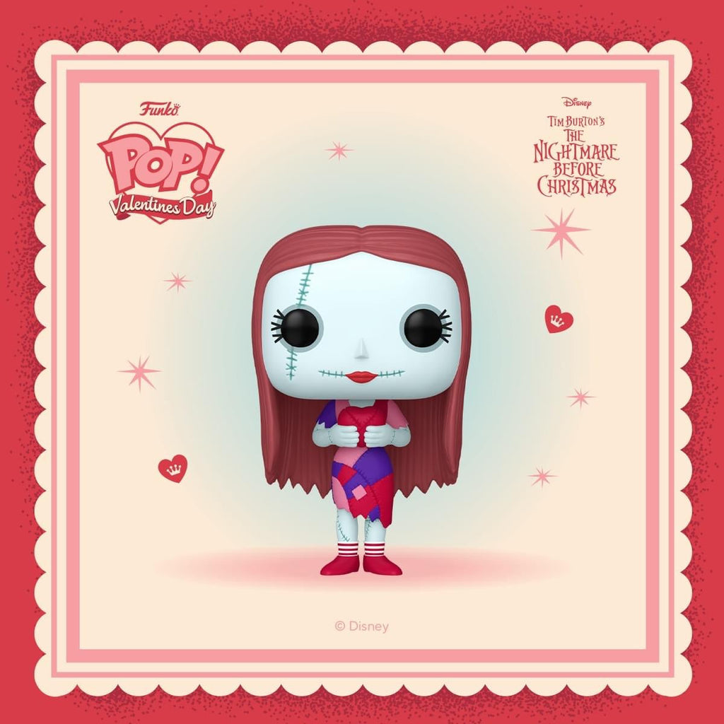 Sally con il cuore di San Valentino