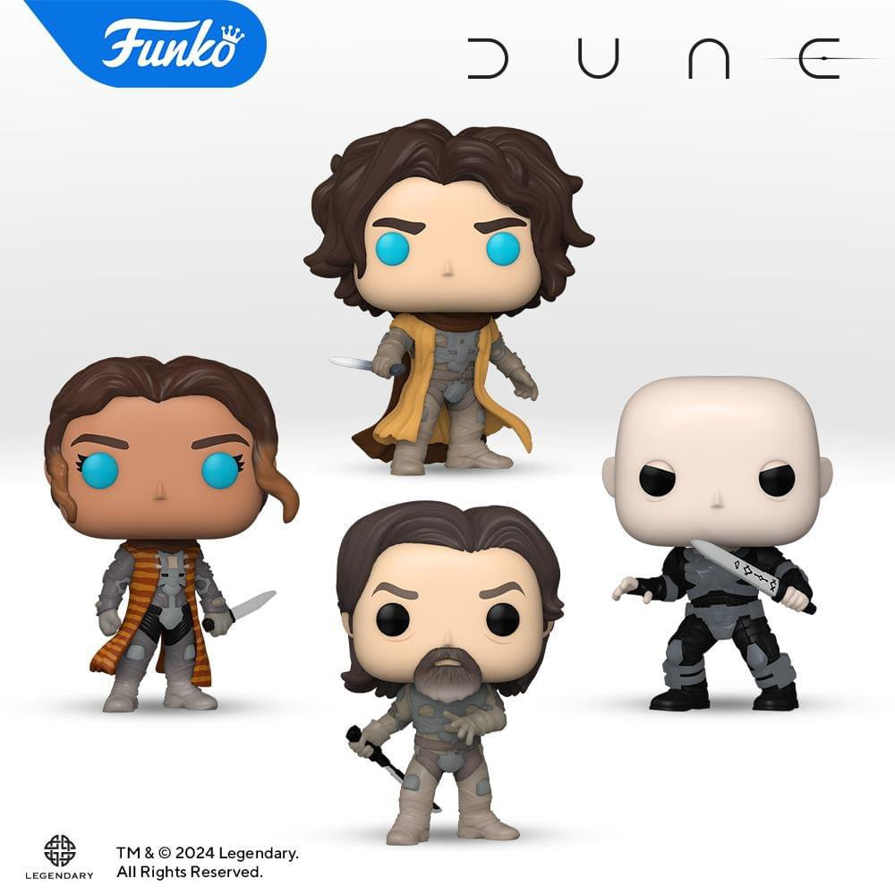 Pop! Paul Atreides avec Epée