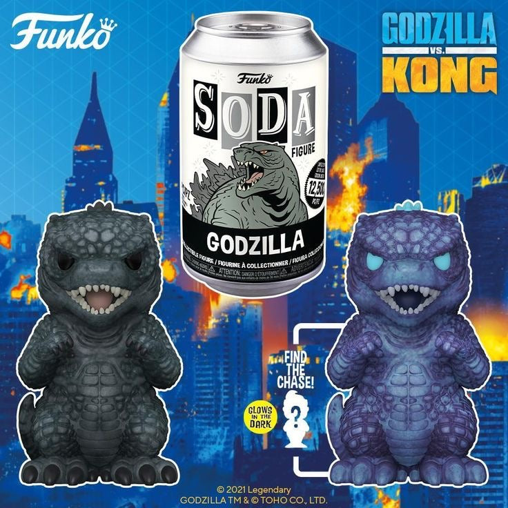 Vinyl SODA Godzilla