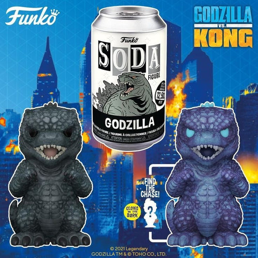 Vinyl SODA Godzilla