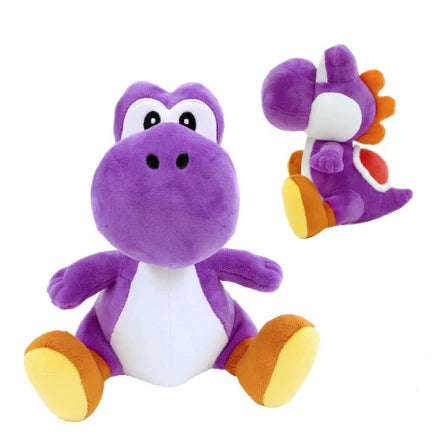 Peluche Super Mario - Yoshi Violet