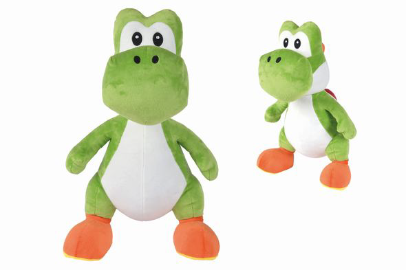 Grande Peluche Super Mario - Yoshi Vert