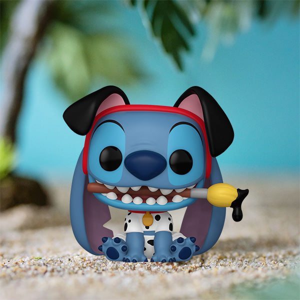 Stitch come Pongo