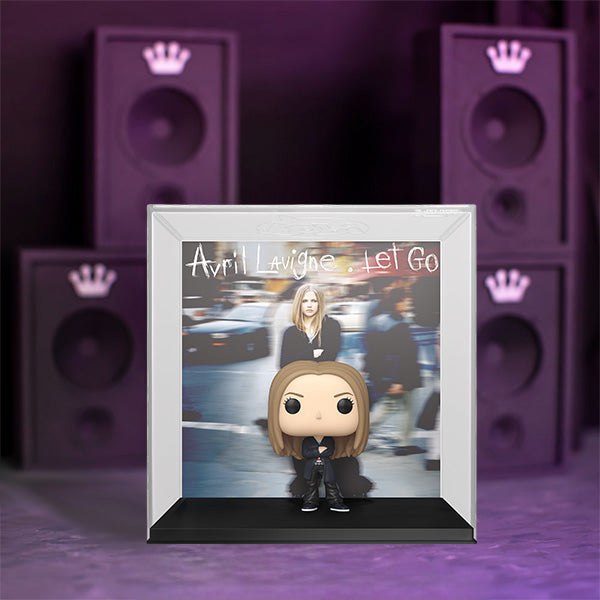 Copertă albume pop! Avril Lavigne - Let Go 