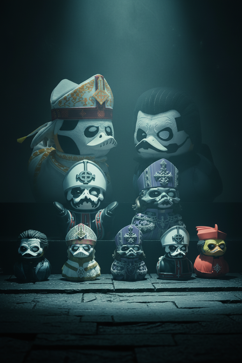 Canard Ghost: Papa Nihil TUBBZ (Mini Edition)