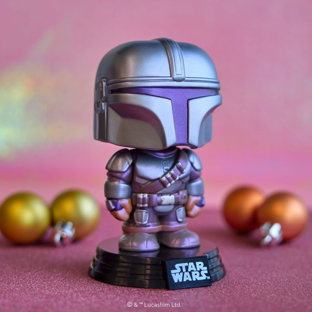 Pop! The Mandalorian (Holiday)